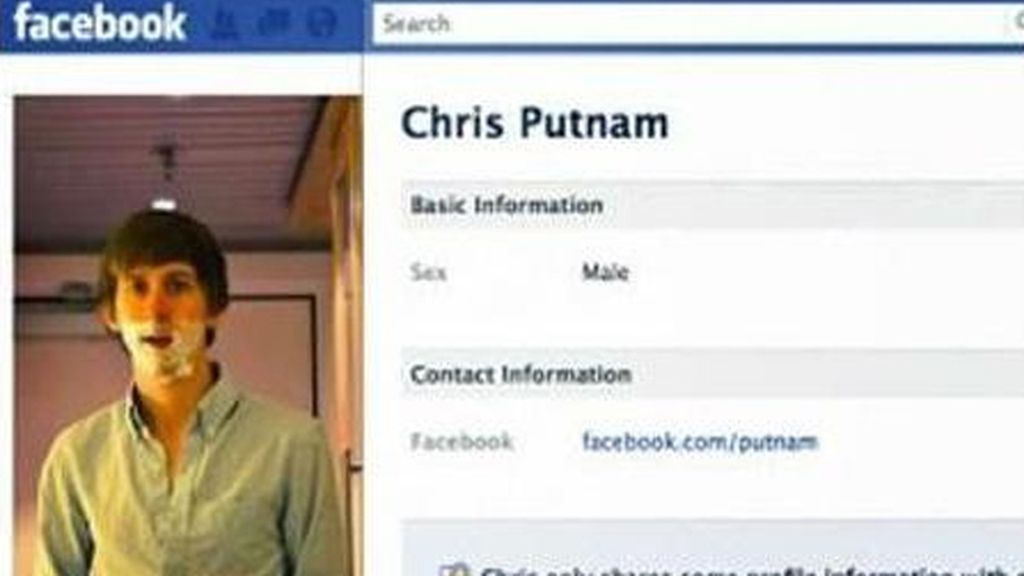 Chris Putnam: Fue estudiante de Harvard y amigo de Kang-Xing Jin y Marcel George Laverdet