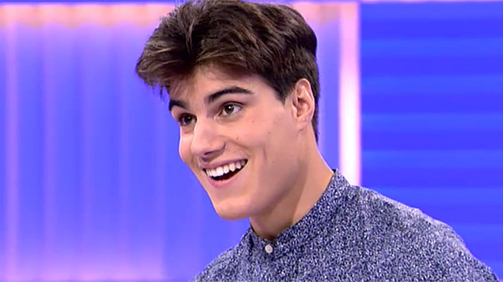 El tronista está feliz con la notica