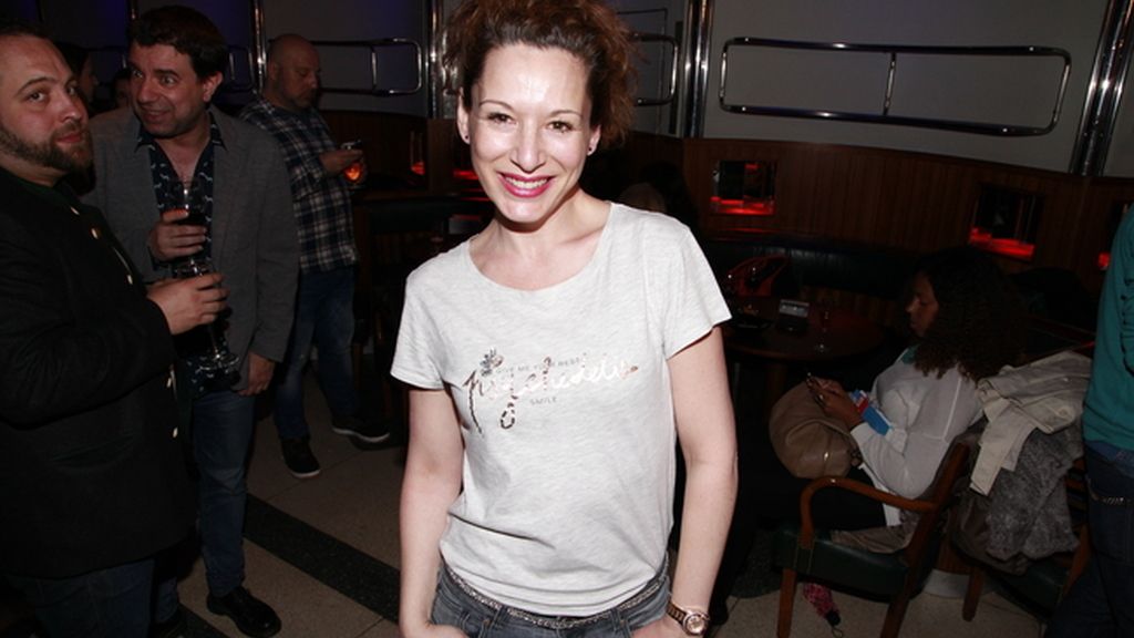 La actriz de "Seis hermanas" Eva Almaya