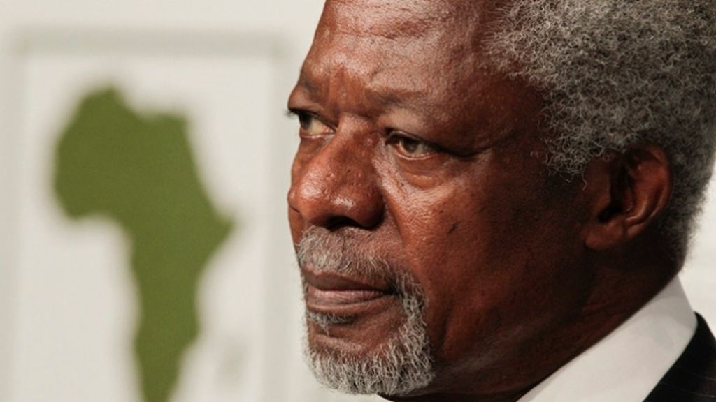 Kofi Annan, enviado especial de la ONU a Siria (EFE)