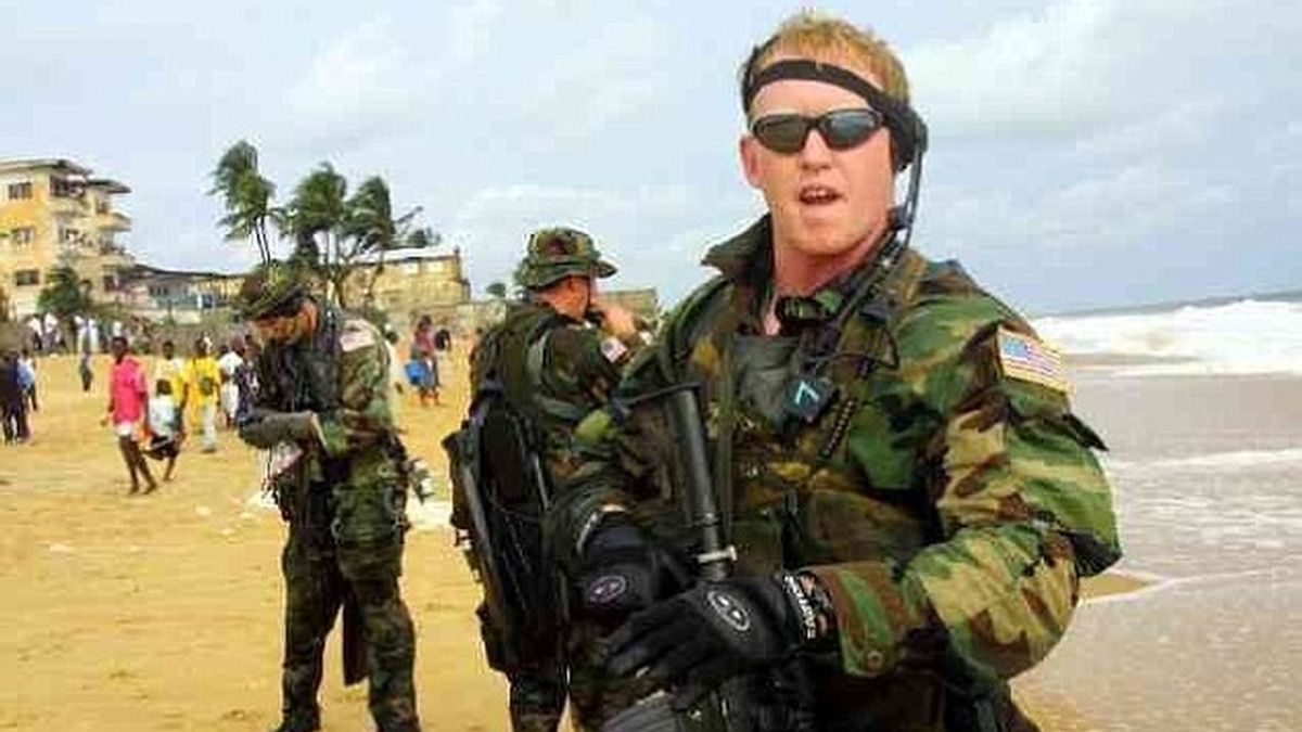 Rob O'Neill, el marine que mató a Osama Bin Laden
