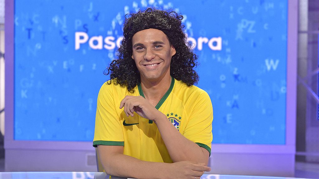 No hay disfraz que se le resista a nuestro presentador