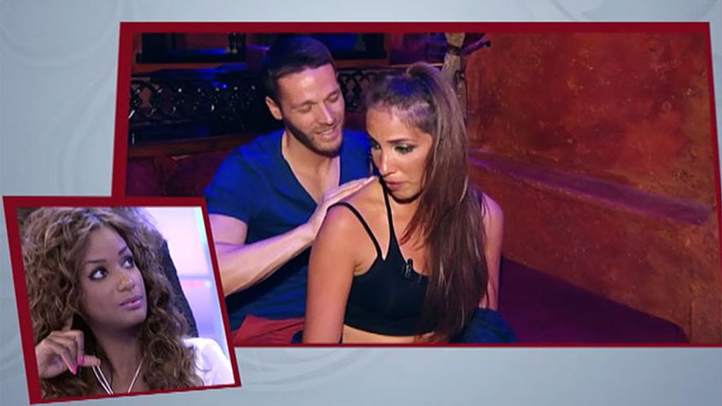 Erica le transmite tranquilidad a Leo