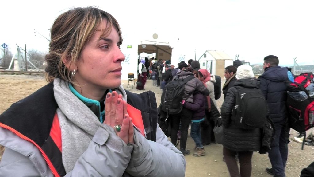 '21 días' de Lesbos a Colonia