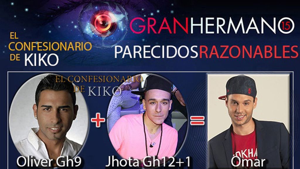 Descubre los parecidos que saca Kiko Hernández a los concursantes del reality