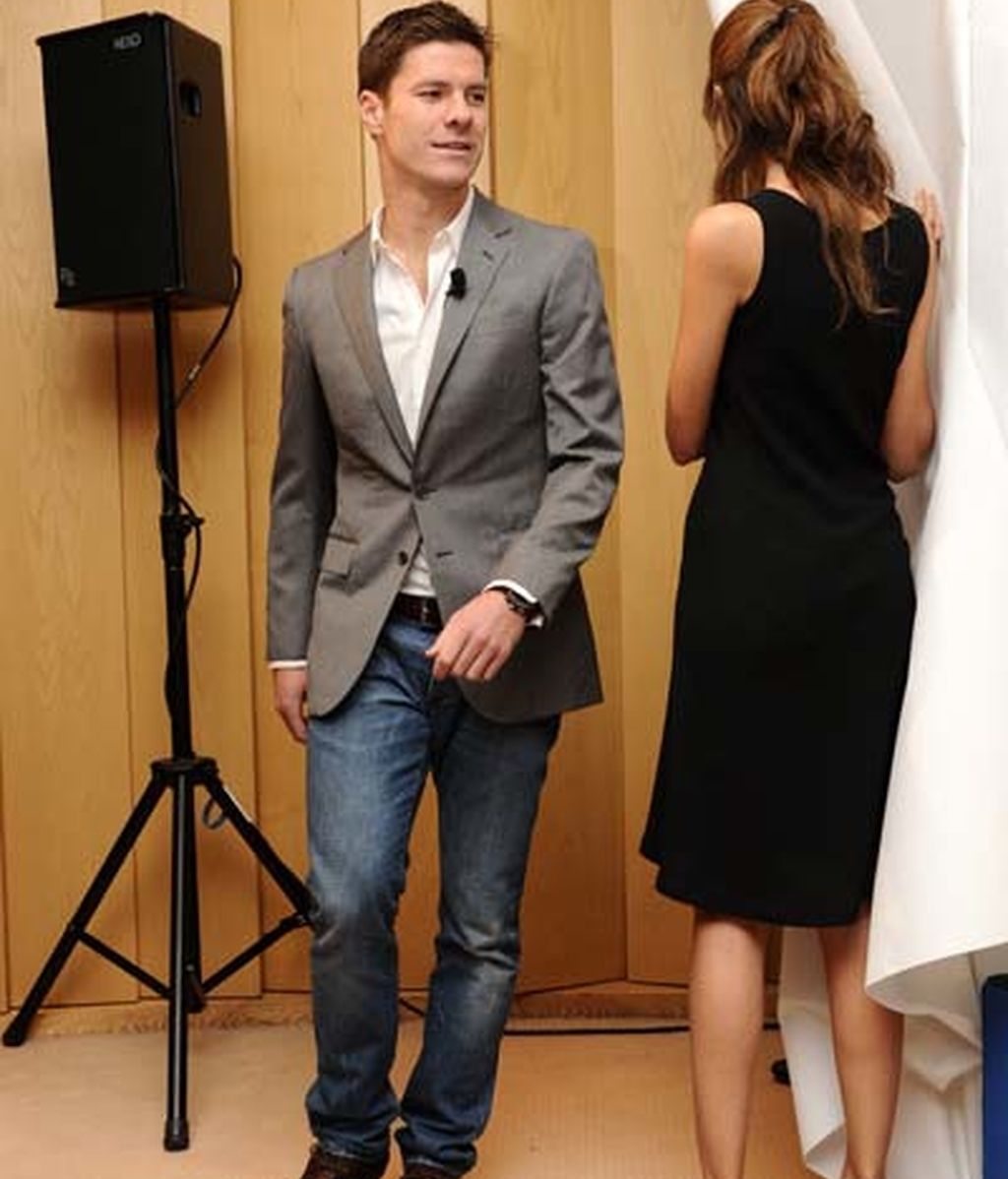 Xabi Alonso, modelo de publicidad