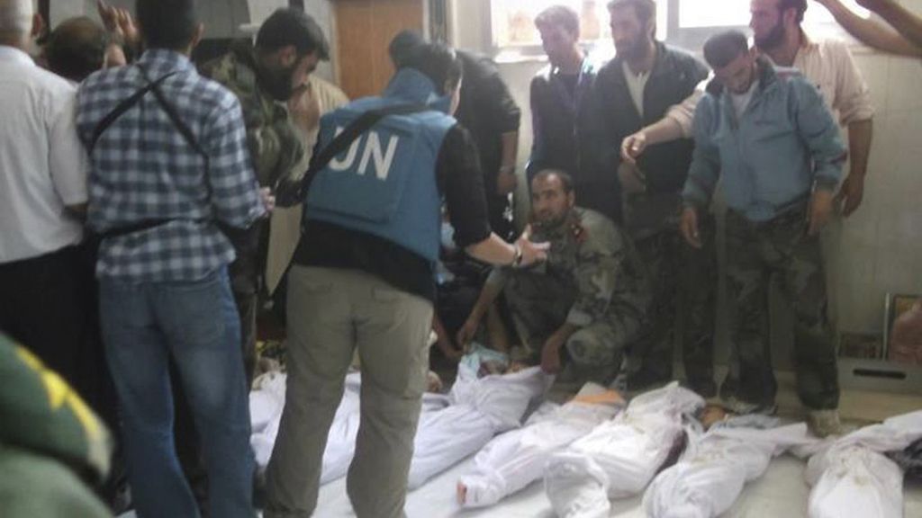 Masacre en la ciudad siria de Hula Masacre en la ciudad siria de Hula