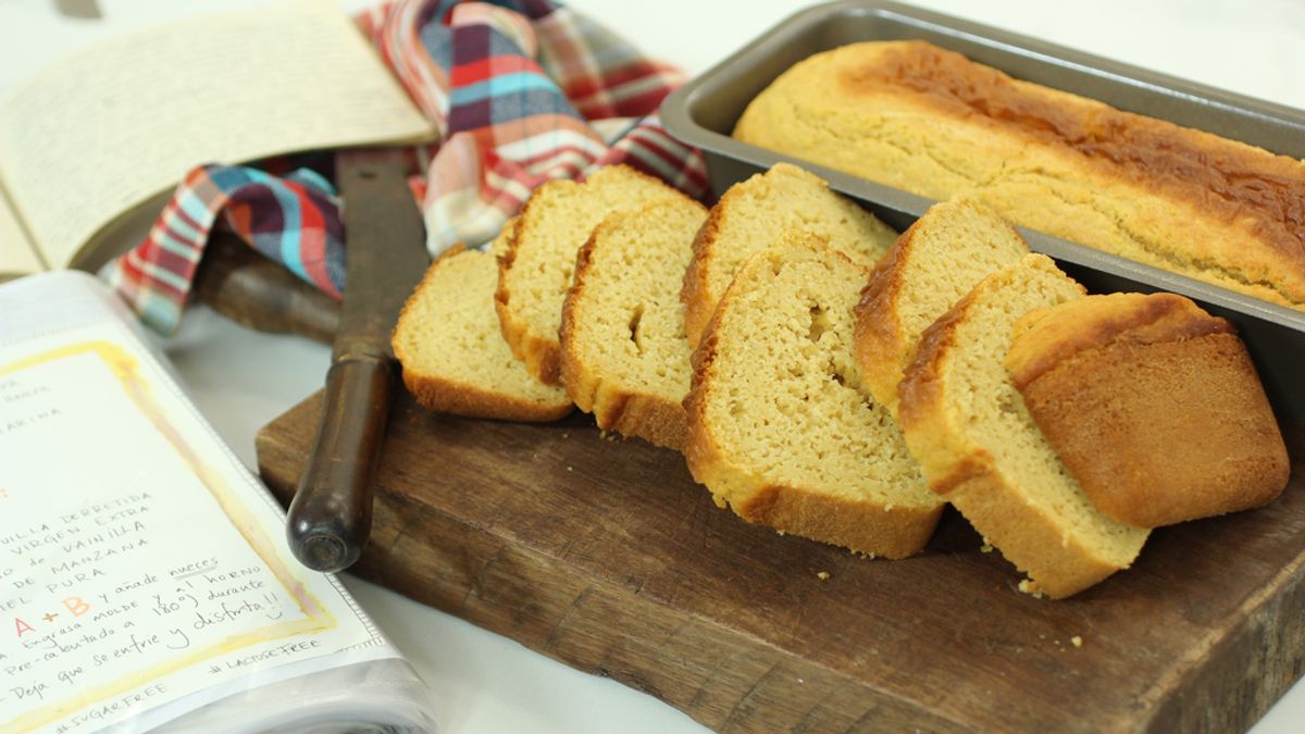Pan de maíz 'Corn-bread' de 'Robin Food'