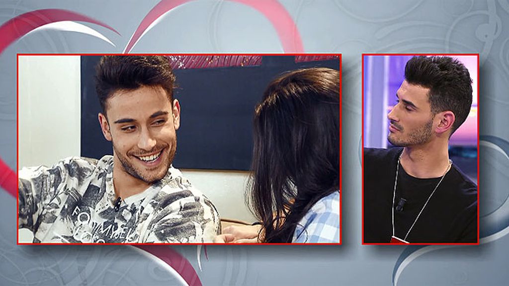 Ruth, a Ángel: "Si eres listo, a lo mejor me sacas de la cabeza a Iván"