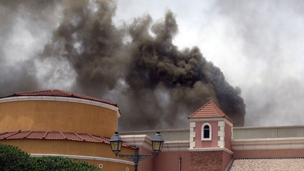 Cuatro niños españoles fallecen en un incendio en Catar