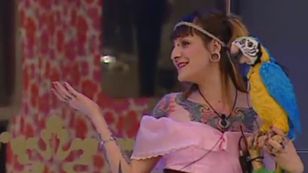 Ochoa, primera dama de honor