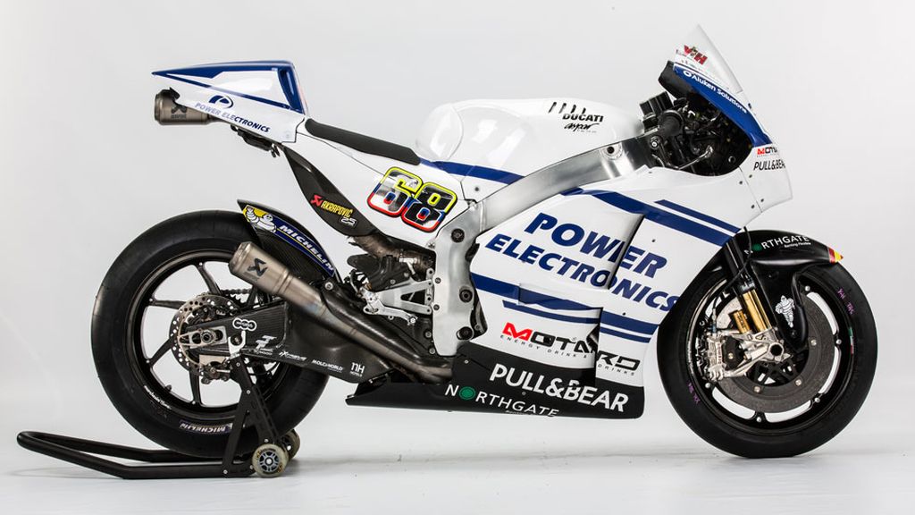 Así son las nuevas motos