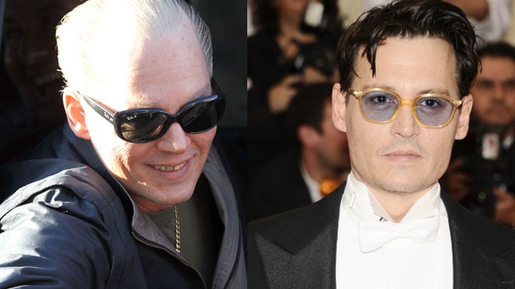 Johnny Deep, irreconocible para su personaje en 'Black Mass'