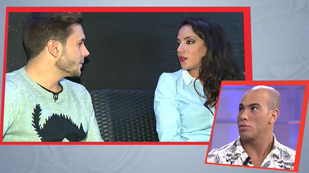 Samira, a Adrián: “¿Tienes complejo de enanismo como mi extronista?”