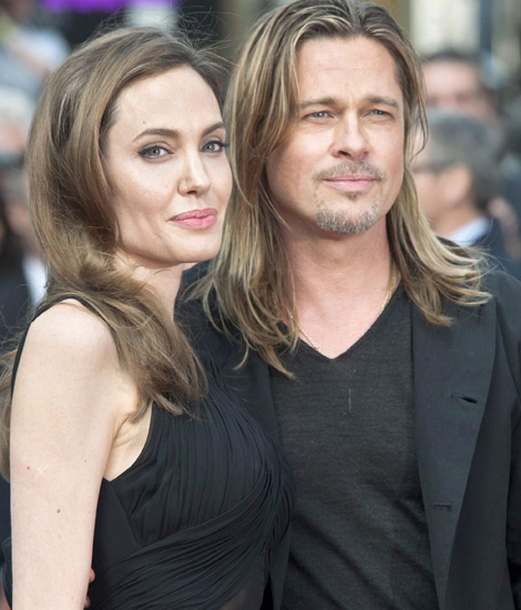 Angelina Jolie y Brad Pitt
