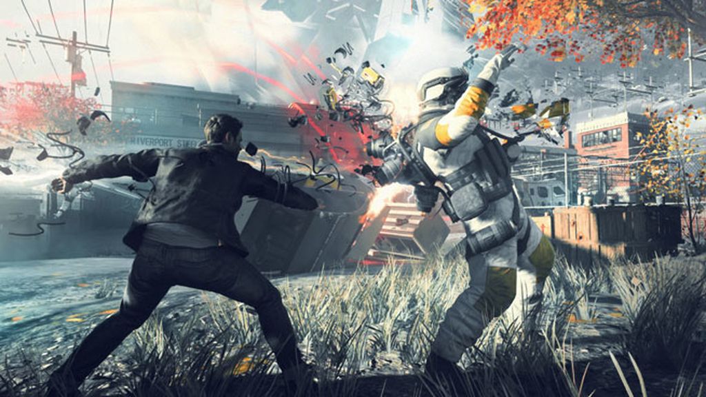 Así luce el nuevo Quantum Break: grandes mejoras en su apartado gráfico