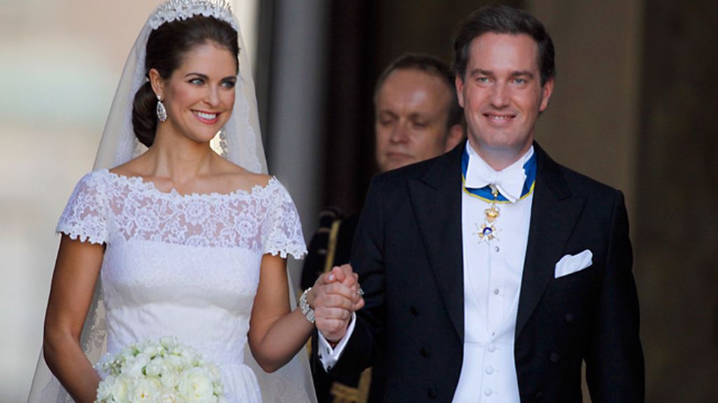 La boda de Magdalena de Suecia, en imágenes