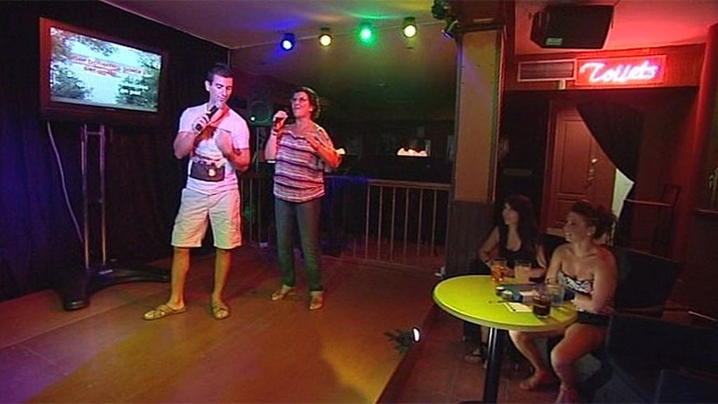 Cantando por Julio Iglesias