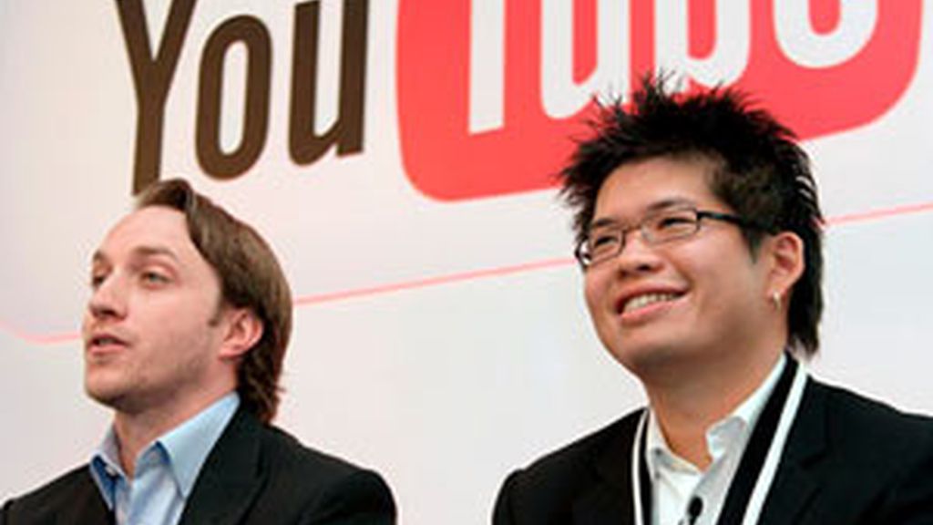 Los fundadores del portal de vídeos Youtube, Chad Hurley y Steve Chen FOTO: EFE/ archivo Los fundadores del portal de vídeos Youtube, Chad Hurley y Steve Chen FOTO: EFE/ archivo