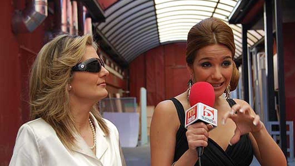 Tamara antes de la final