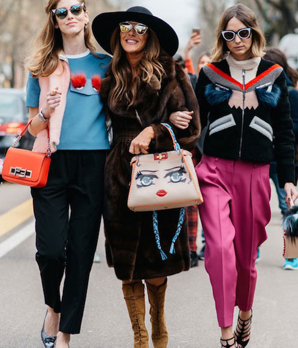 El mejor street style de la semana de la moda de Milán