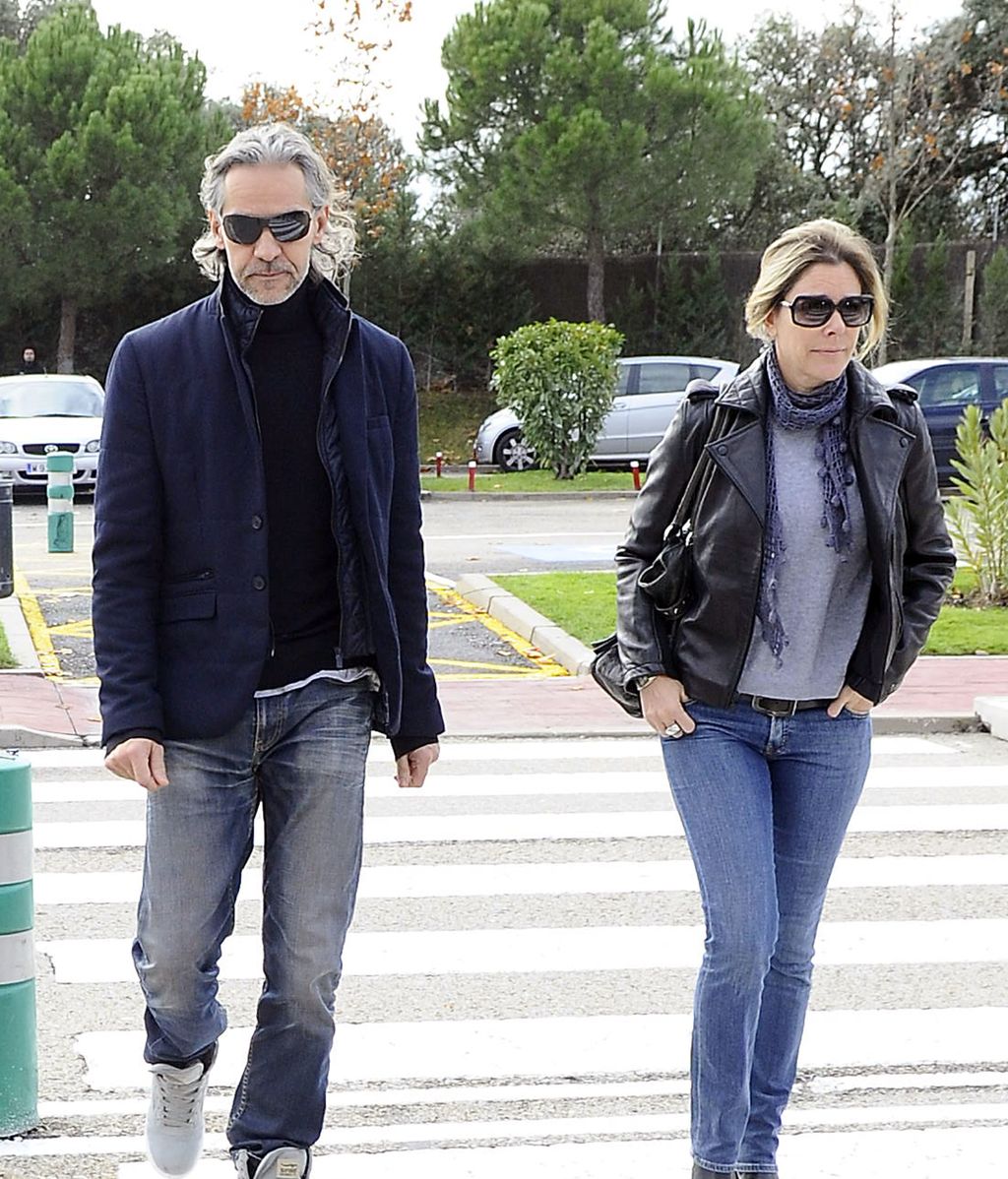 Familiares y amigos acuden a la capilla ardiente de Miliki