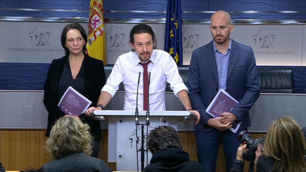 Pablo Iglesias presenta su programa de Gobierno