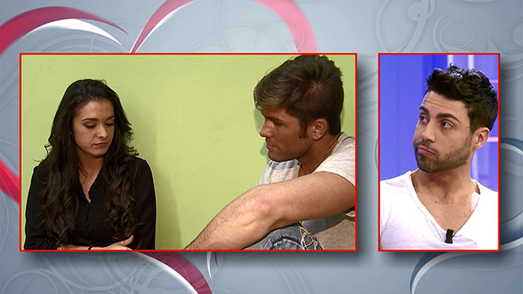 Ruth, sobre Rubén: "Él se ve que es un hombre, no un niñato"