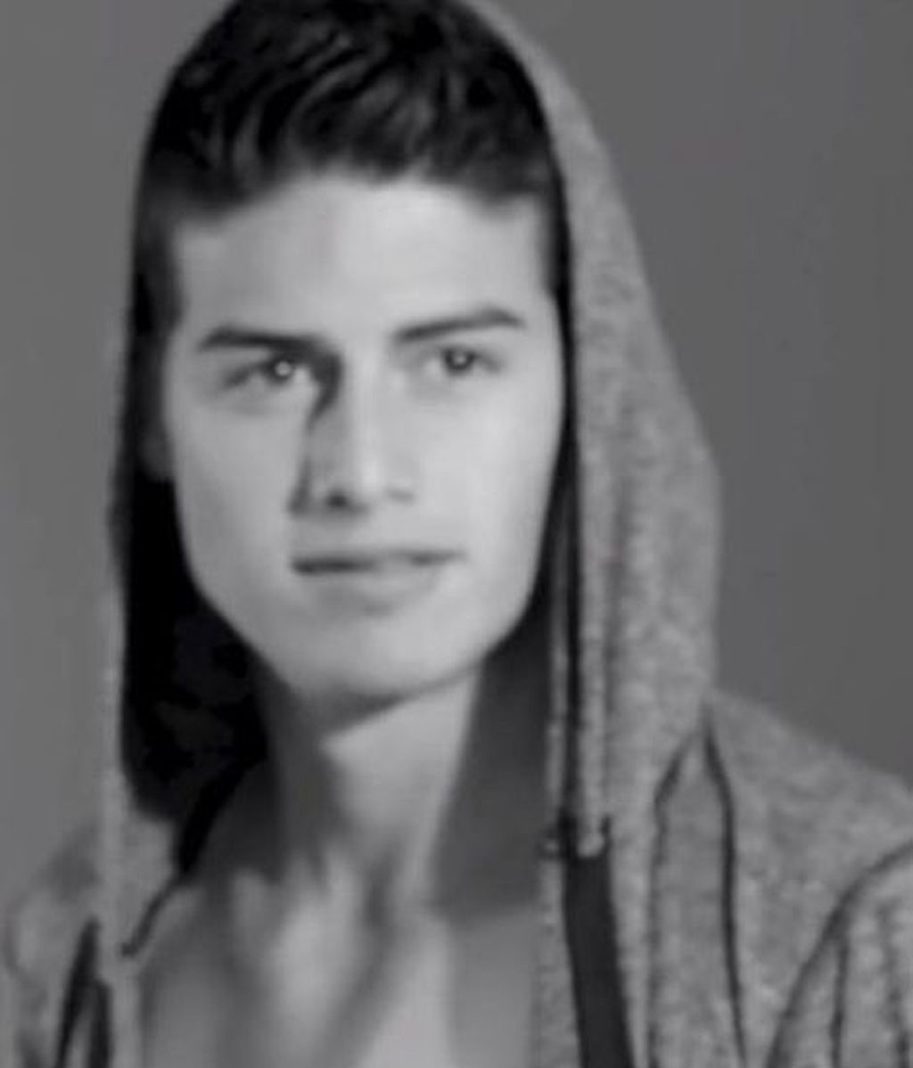 James Rodríguez, modelo de ropa interior