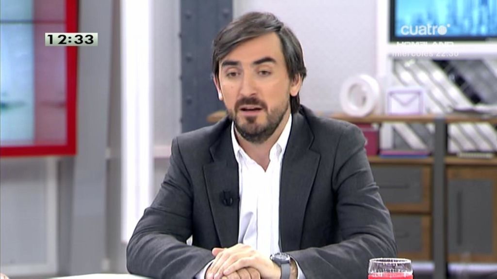 Jesús Cintora se pone al frente de la nueva etapa de 'Las mañanas de Cuatro'