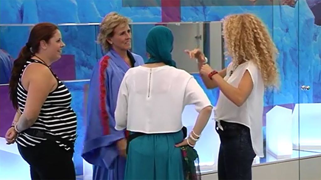 Milá, completamente integrada en la casa