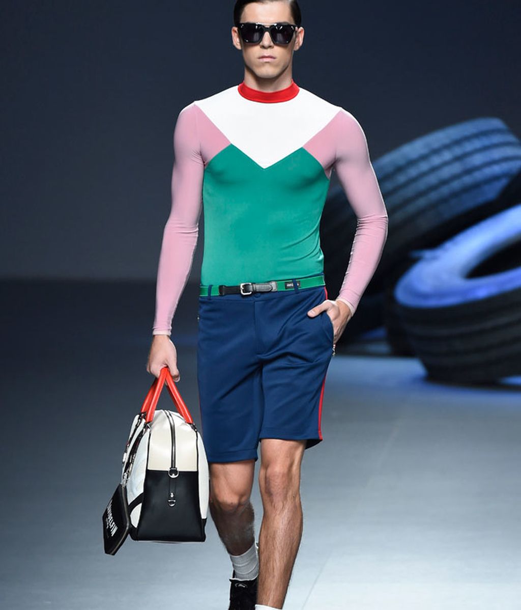 Bimba abrió y cerró el desfile del malagueño