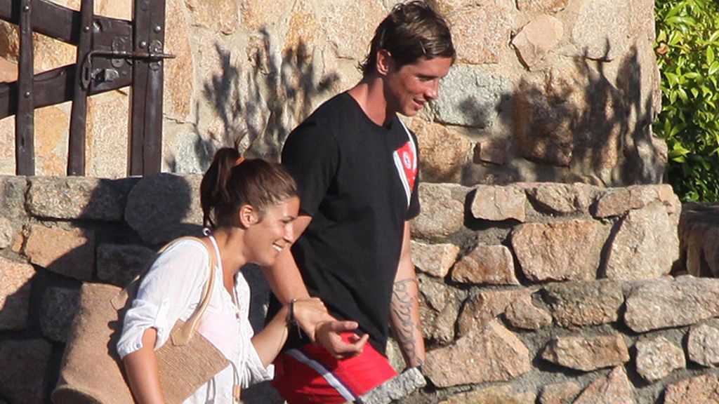 Torres y Olalla se relajan en Cerdeña