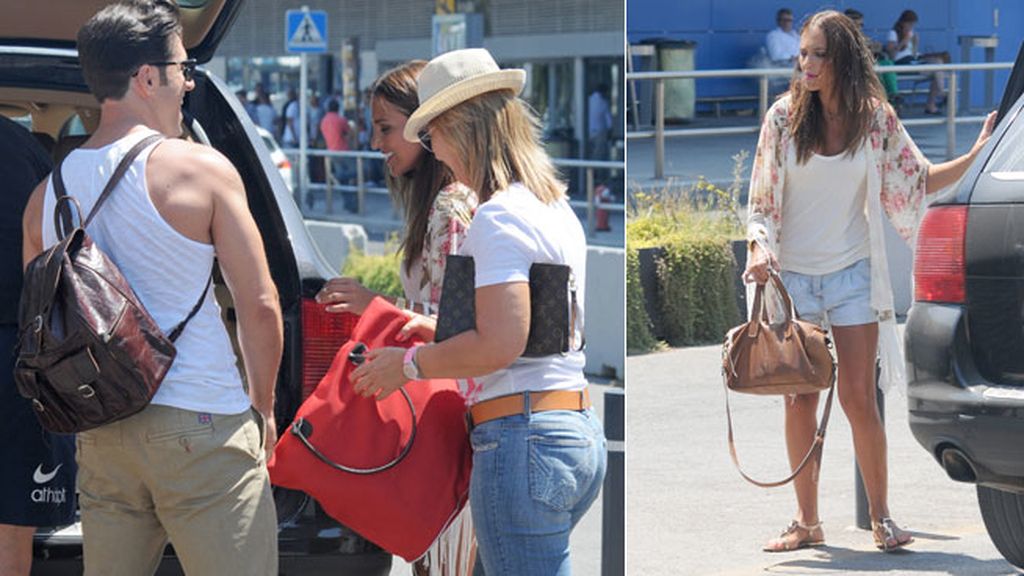 Paula y Bustamante siguen sus vacaciones, esta vez en Ibiza