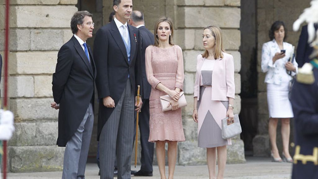 Los reyes presiden el Día del Apóstol Santiago