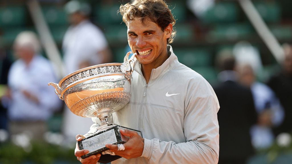 Rafa gana el Grand Slam de París por quinta vez consecutiva