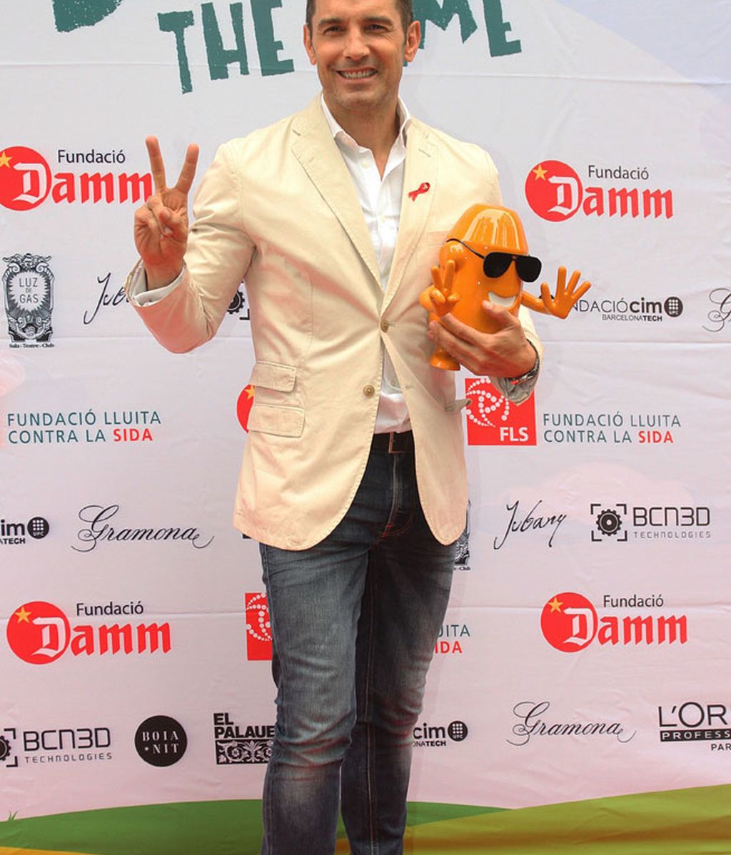 Jesús Vázquez, el padrino de la iniciativa