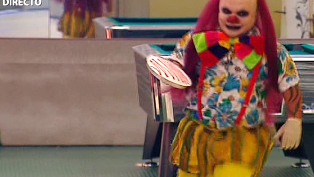 El 'payaso maligno' ha vuelto a la casa de 'Gran Hermano'