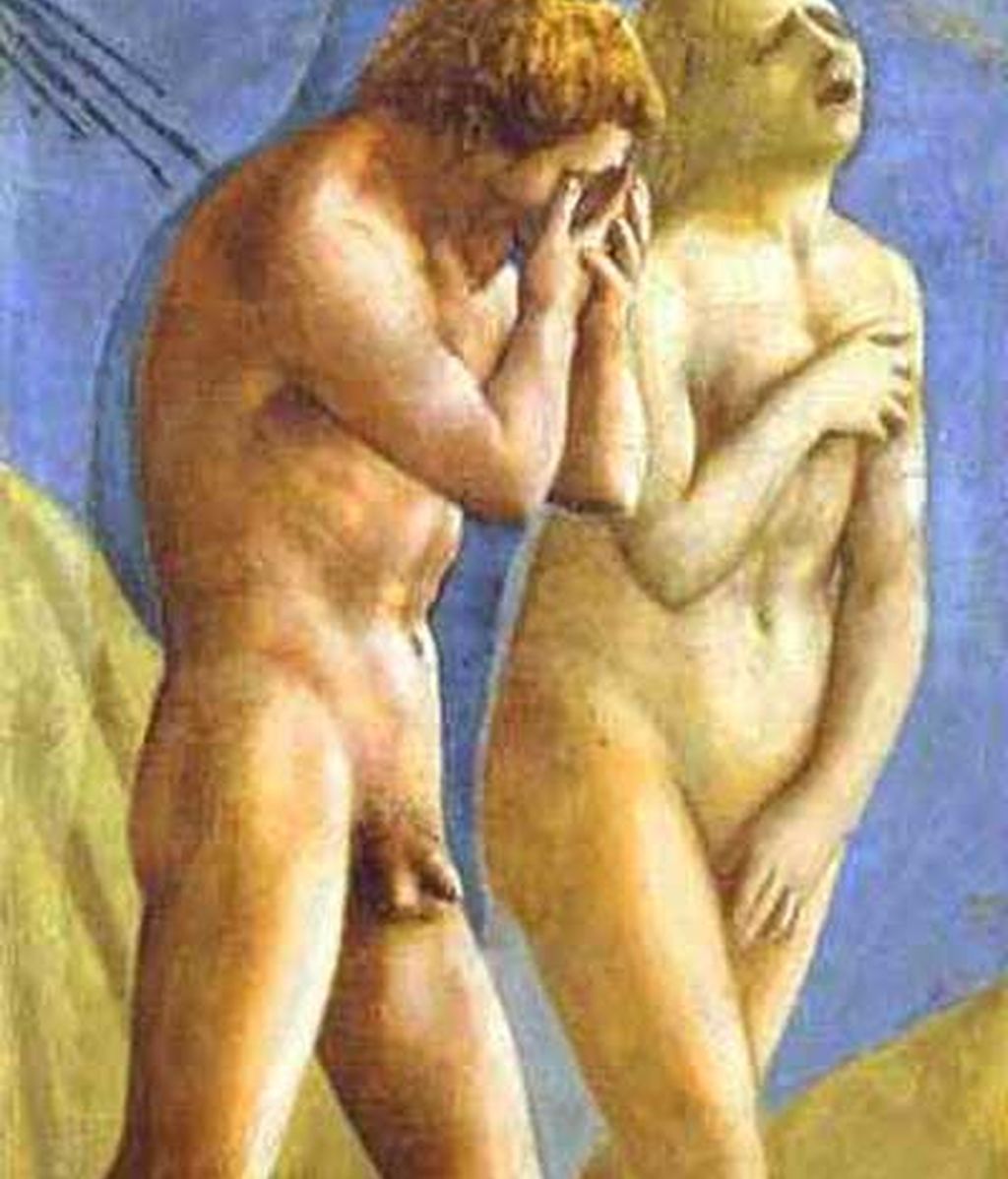 Expulsada del paraíso