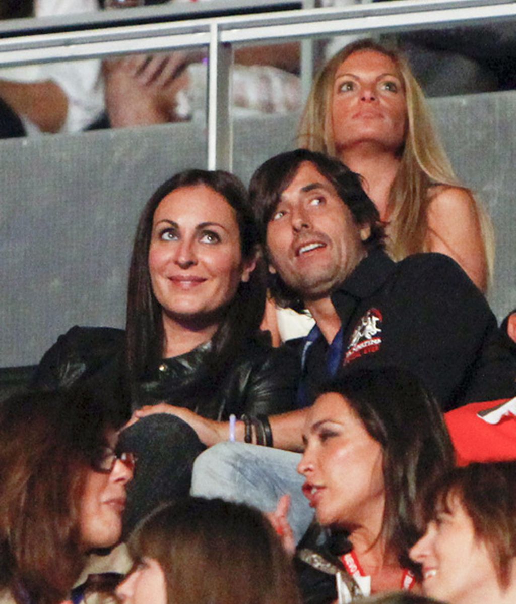 Avalancha de famosos en el concierto de Alejandro Sanz