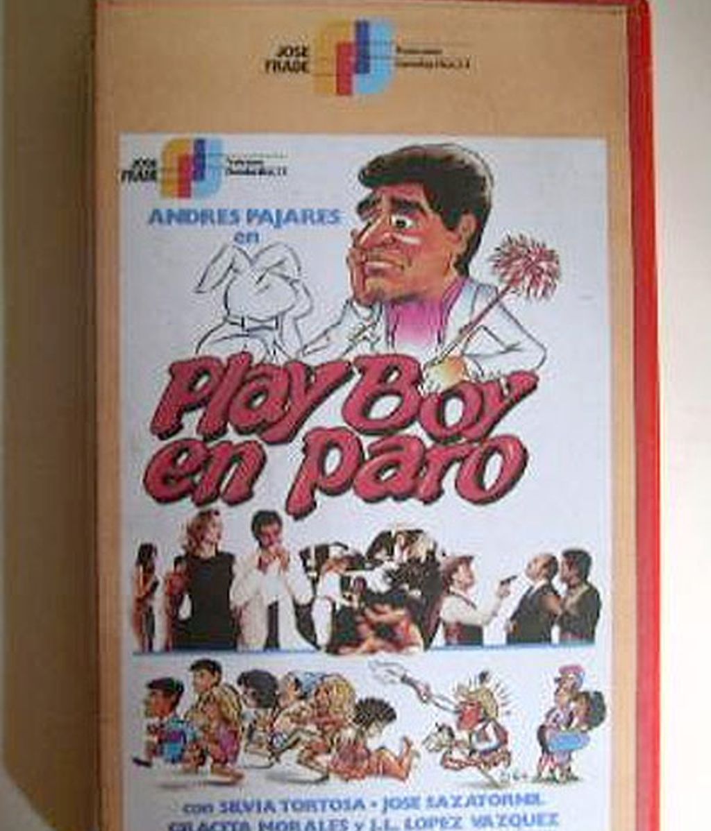 Andrés Pajares, una vida 'de película'