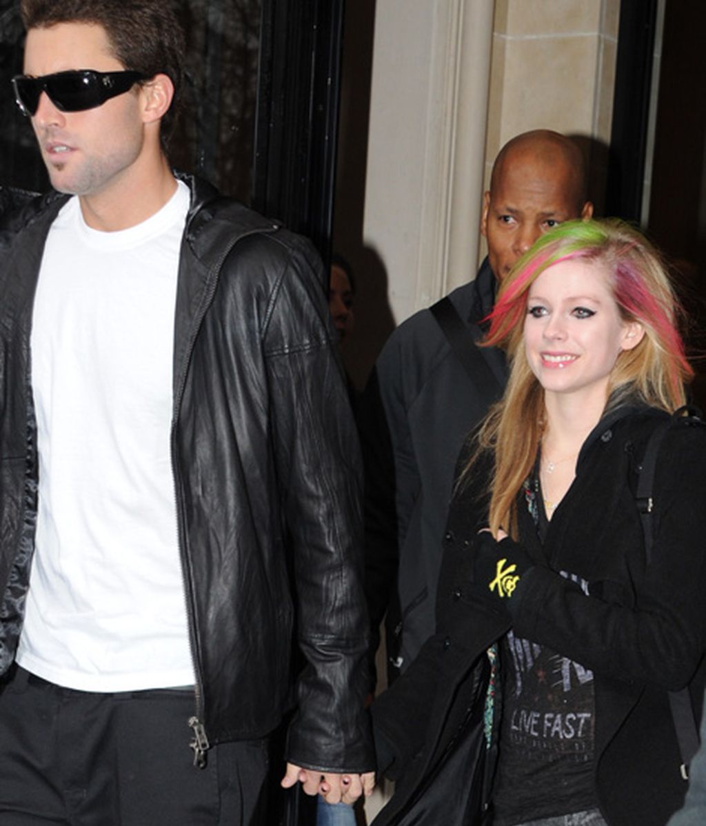 Avril Lavigne and Brody Jenner