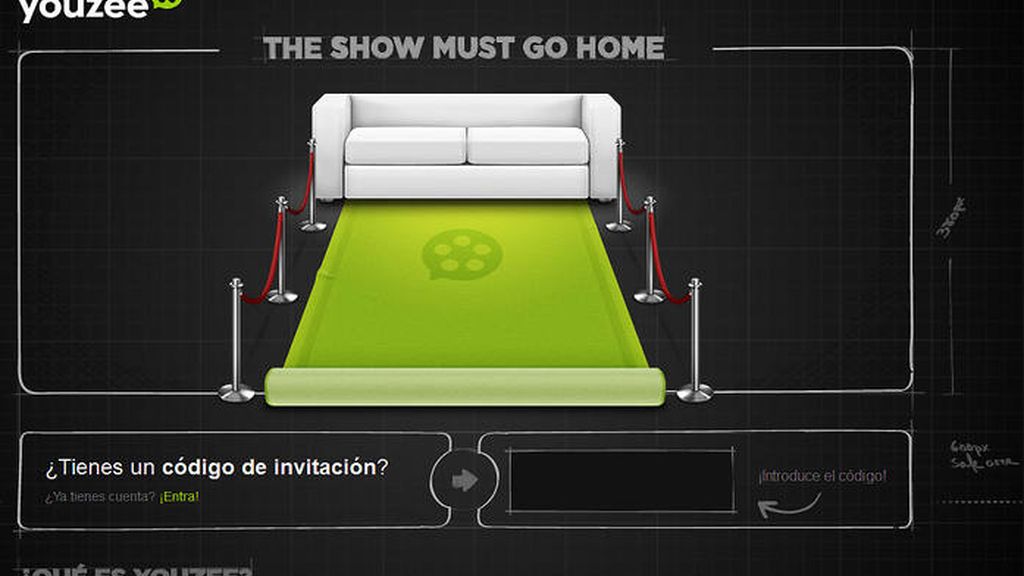 Youzee ofrecerá a partri del primer trimestre de 2012. películas online por una tarifa plana mensual de 6,99 euros.