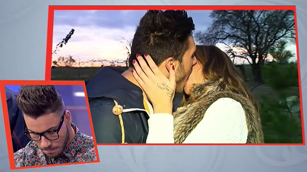 Steisy, sobre el beso de Carlos: “Este beso sí estaba yo deseando recibirlo”