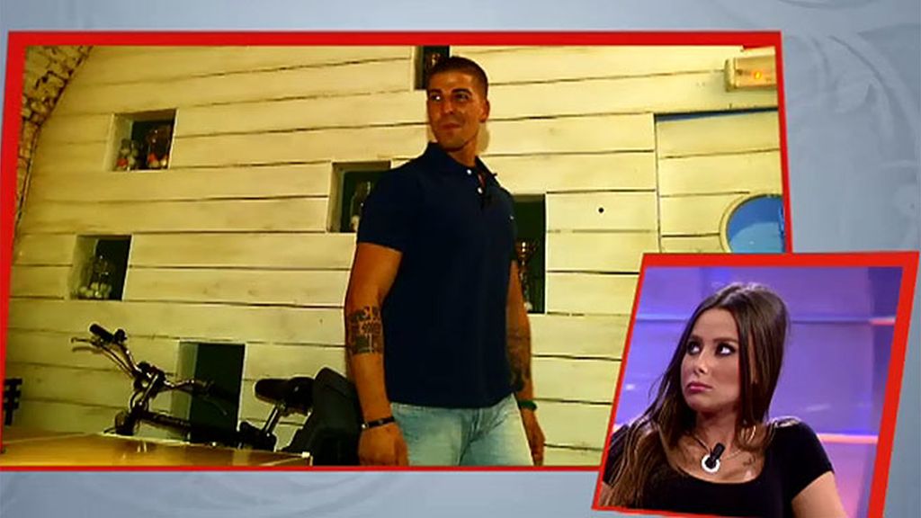 Un beso para acabar la cita