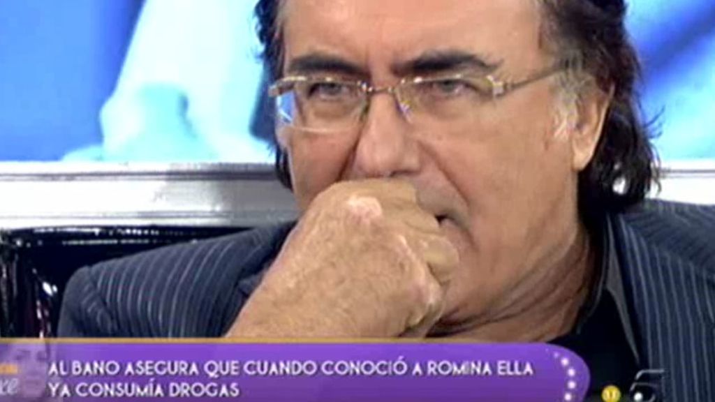 El cantante se ha mostrado muy dolido con Romina