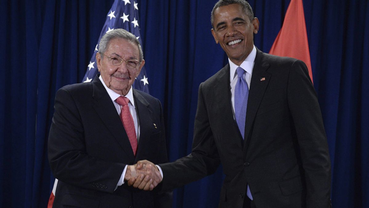 Encuentros en la ONU entre Raúl Castro y Barack Obama