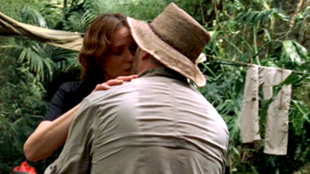 El reencuentro de Grissom y Sara