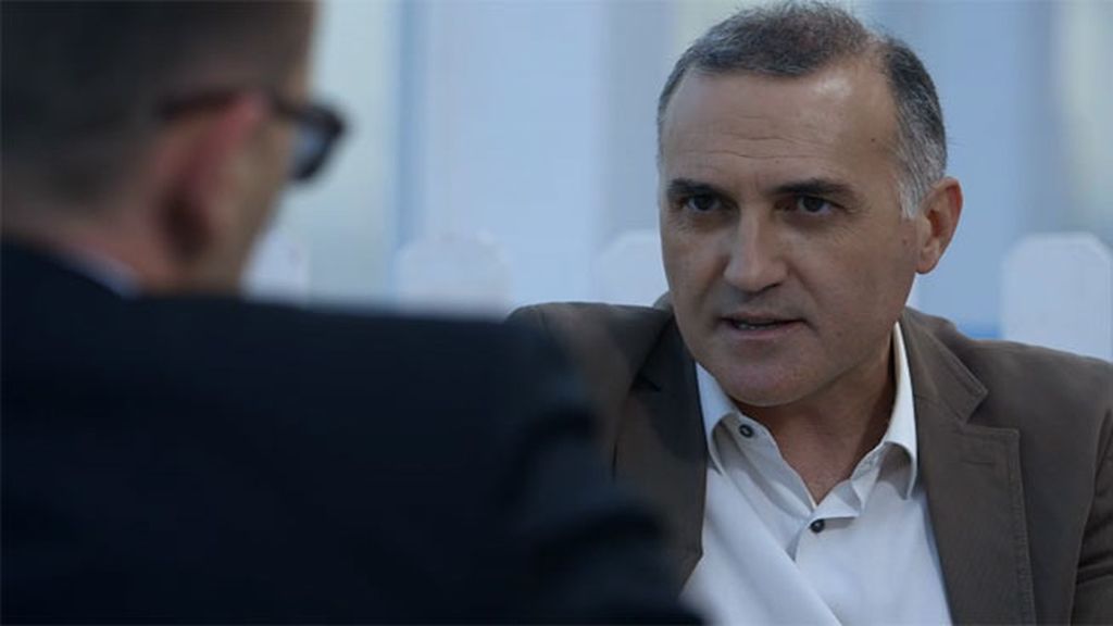 Alberto Moya, patrón de embarcaciones del Servicio Marítimo de la Guardia Civil