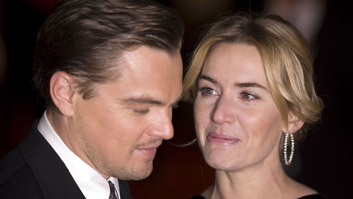 Kate Winslet y DiCaprio, amigos fuera de la gran pantalla